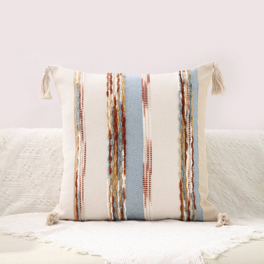 BohoHome | Double-Sided Boho Stripe Cushion Covers