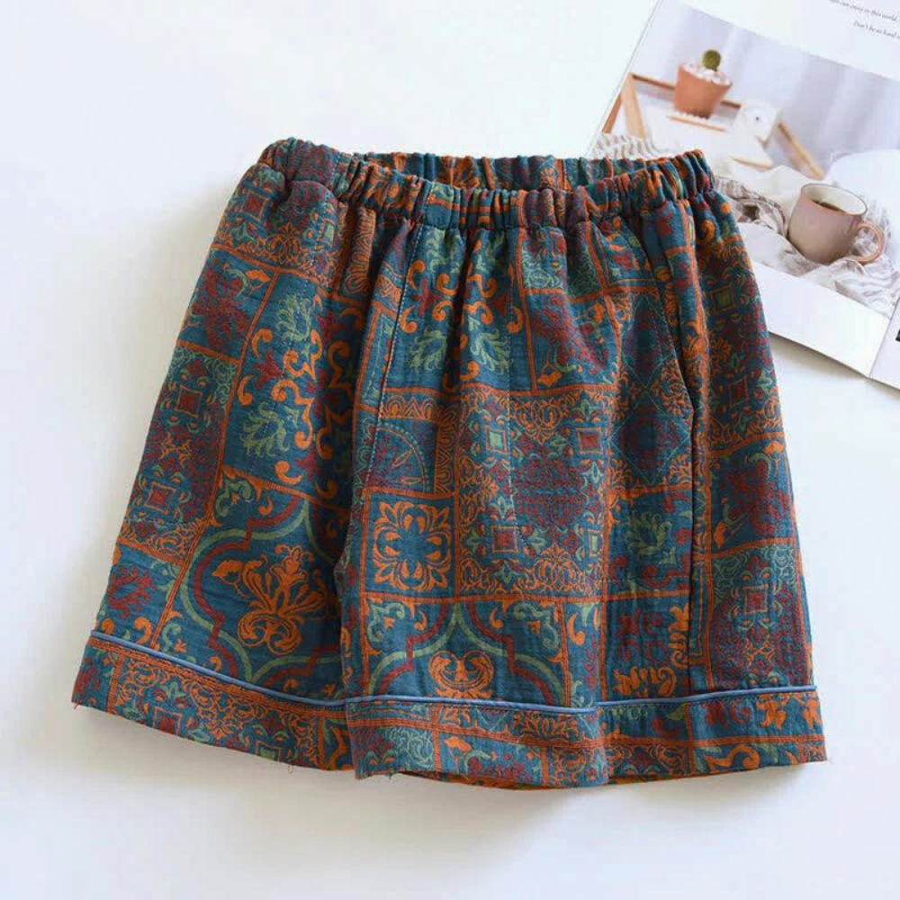 CelestialWear | Celestial Tapestry Sleep Shorts