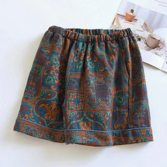 CelestialWear | Celestial Tapestry Sleep Shorts