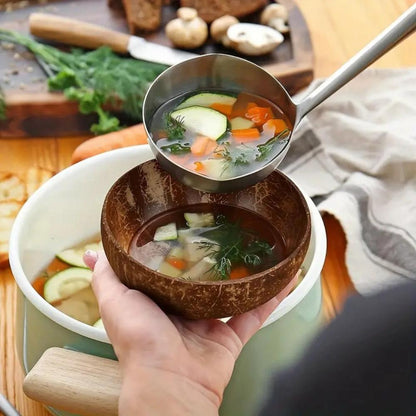 CocoCraft | Handcrafted Eco-Friendly Coconut Bowls Set