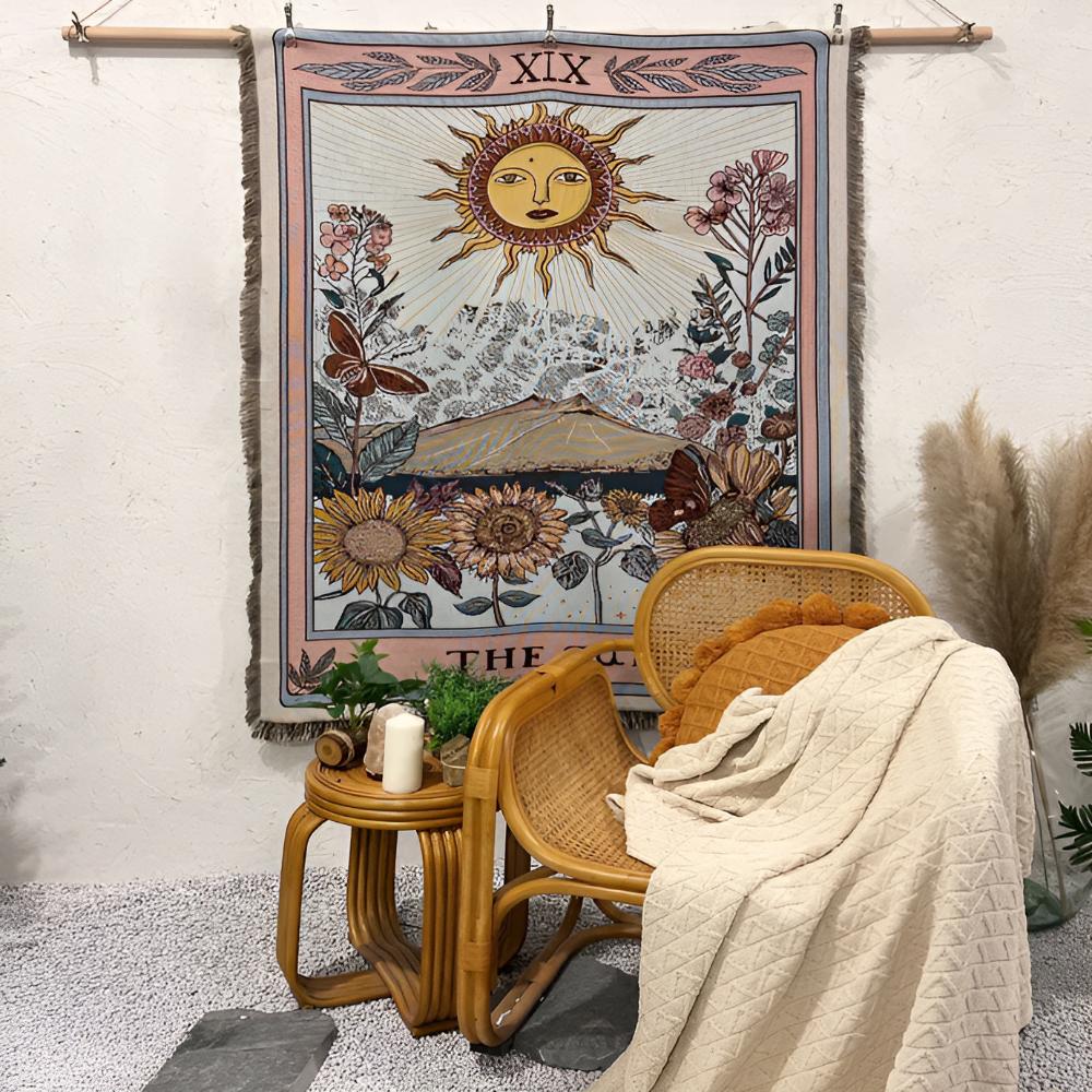 BohoSun | Sun Tapestry Blanket Bohemian Style