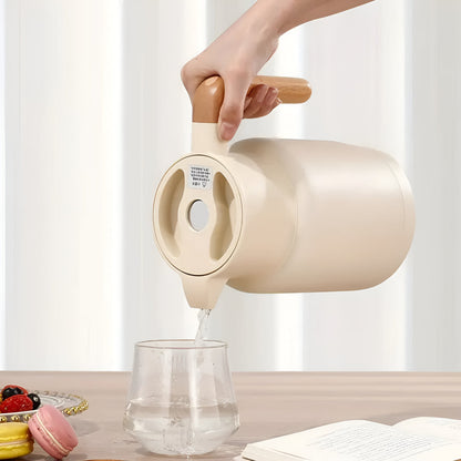 ClassicBrew | Wooden Handle Thermal Carafe