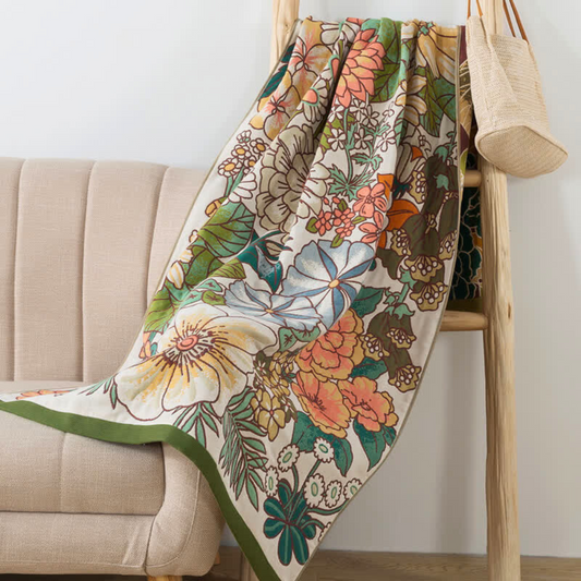 CottonSoft | Cotton Floral Bath Beach Towel