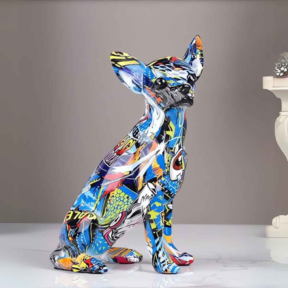 ChihuahuaArt | Street Art Chihuahua Sculpture