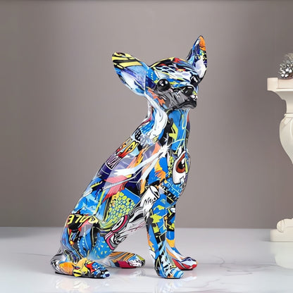 ChihuahuaArt | Street Art Chihuahua Sculpture