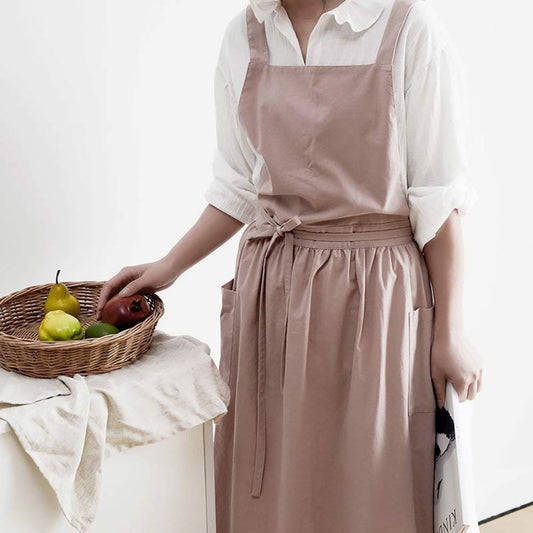 CottonCraft | Multipurpose Cotton Apron With Pockets