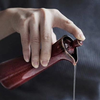 ZenPour | Japanese Style Ceramic Condiment Bottle