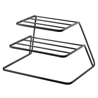 DishMaster | 2-Tier Dish Drainer and Organizer