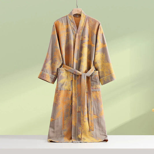 CozyWear | Soft Cotton Kimono Style Bathrobe