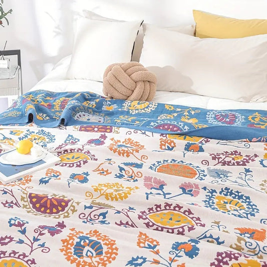 CottonDream | Breathable Cotton Gauze Coverlet