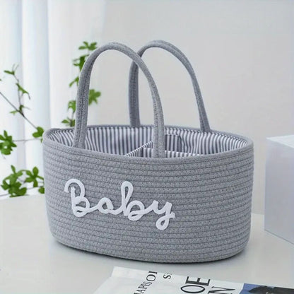 BabyNest | Cotton Rope Baby Caddy Organizer
