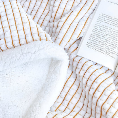 CozyHome | Warm Waffle Sherpa Blanket