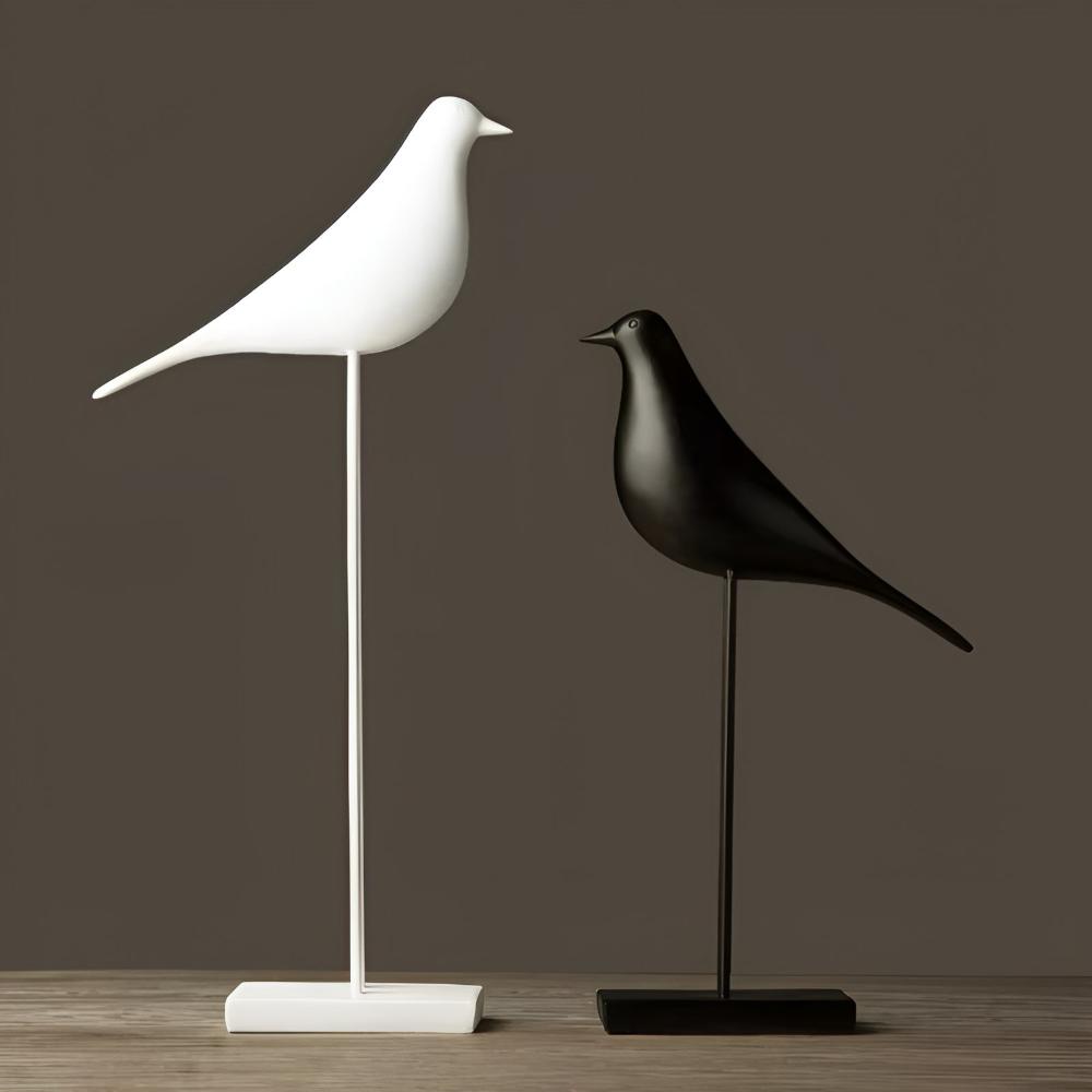 BirdCraft | Minimalist Bird Decor Figurines