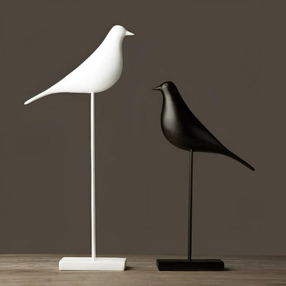 BirdCraft | Minimalist Bird Decor Figurines