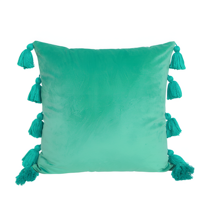 BohoNest | Bohemian Pompom Cushion Cover