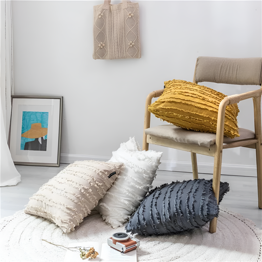 BohoHome | Bohemian Fringe Cushion Cover