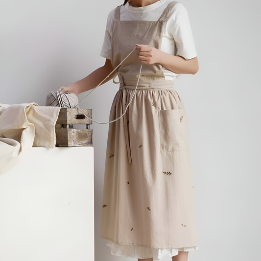 CrossWear | Minimalist Cross-Strap Apron