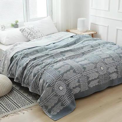 ZenPath | Reversible Minimalist Coverlet Bedding