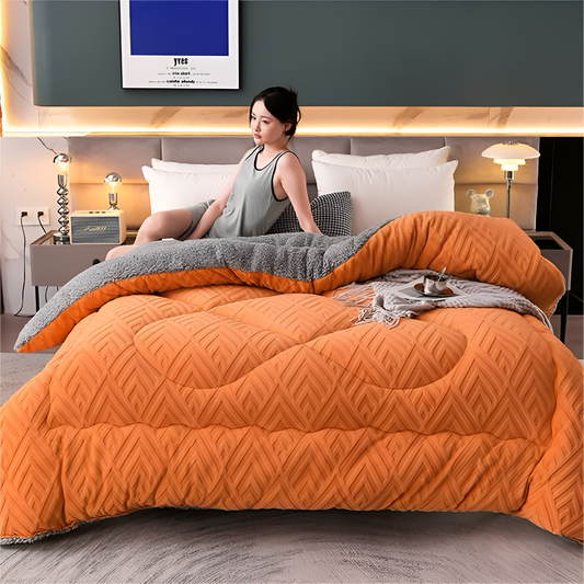CozyNest | Dual-Sided Soft Duvet Blanket