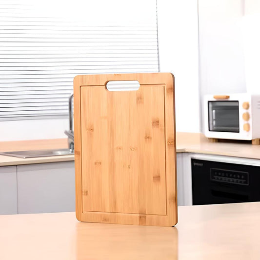 EcoChef | Double-Sided Bamboo Cutting Board