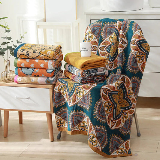 DiamondHome | Diamond Blossom Reversible Bath Towel