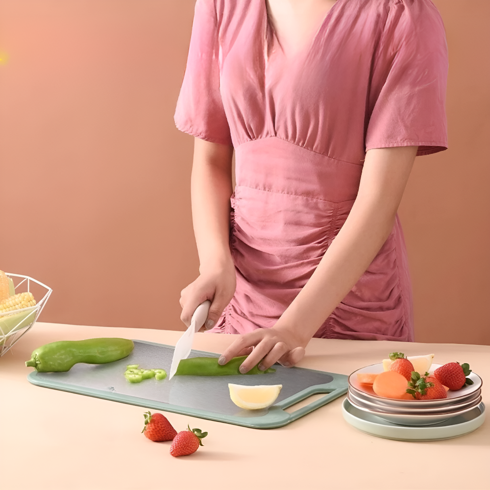 ChopMaster | Double-Sided Stainless Steel Chopping Board