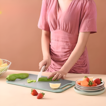 ChopMaster | Double-Sided Stainless Steel Chopping Board