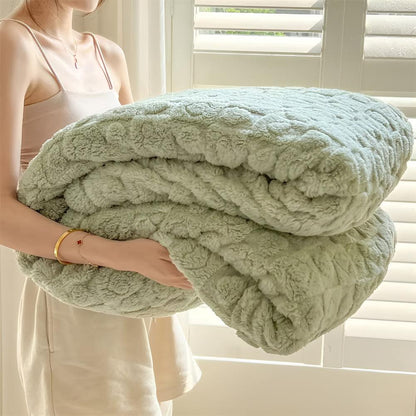 CloudWarmth | Sherpa Fleece Blanket