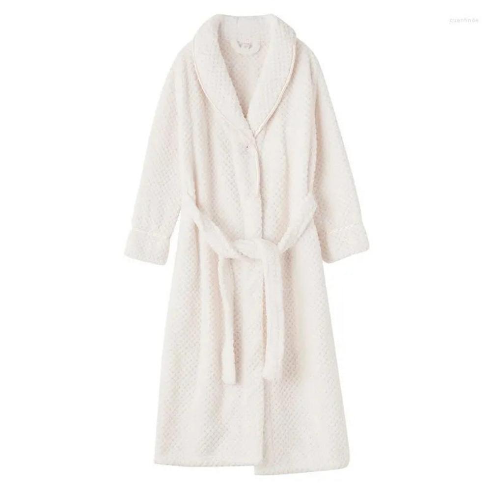 DreamWear | Dreamy Fleece Bathrobe For Women