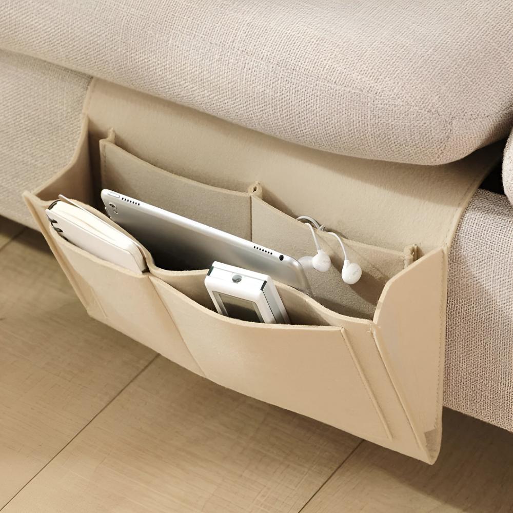 BedsideBuddy | All-in-One Bedside Organizer for Essentials Storage