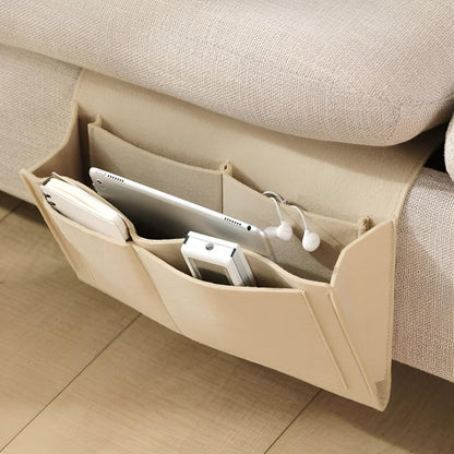 BedsideBuddy | All-in-One Bedside Organizer for Essentials Storage