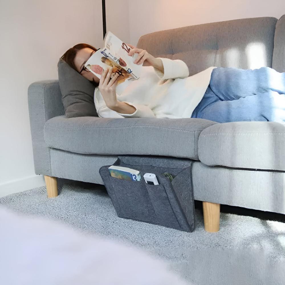 BedsideBuddy | All-in-One Bedside Organizer for Essentials Storage