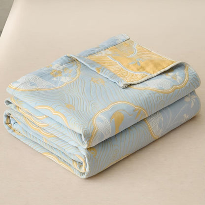 CoastalDreams | Reversible Coastal Dreams Blanket