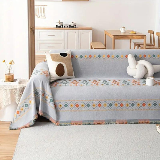 BohoChic | Stylish Boho Sofa Cover