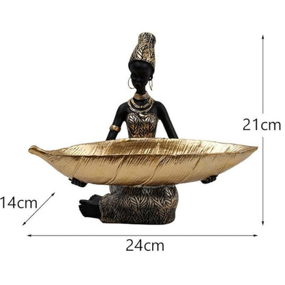 ChicGlam | Elegant Woman Jewelry Holder Stand