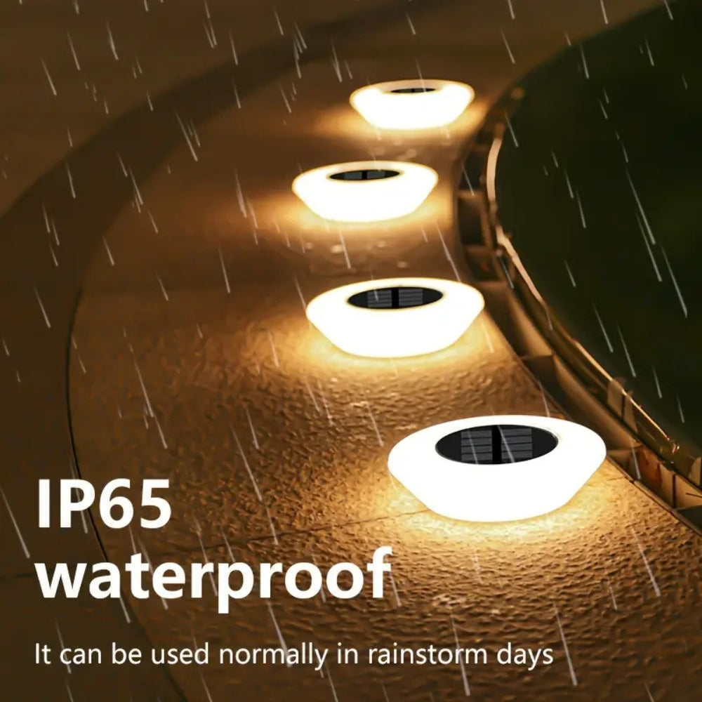 BrightPath | Solar LED Outdoor Pathway Lights 4 Pack