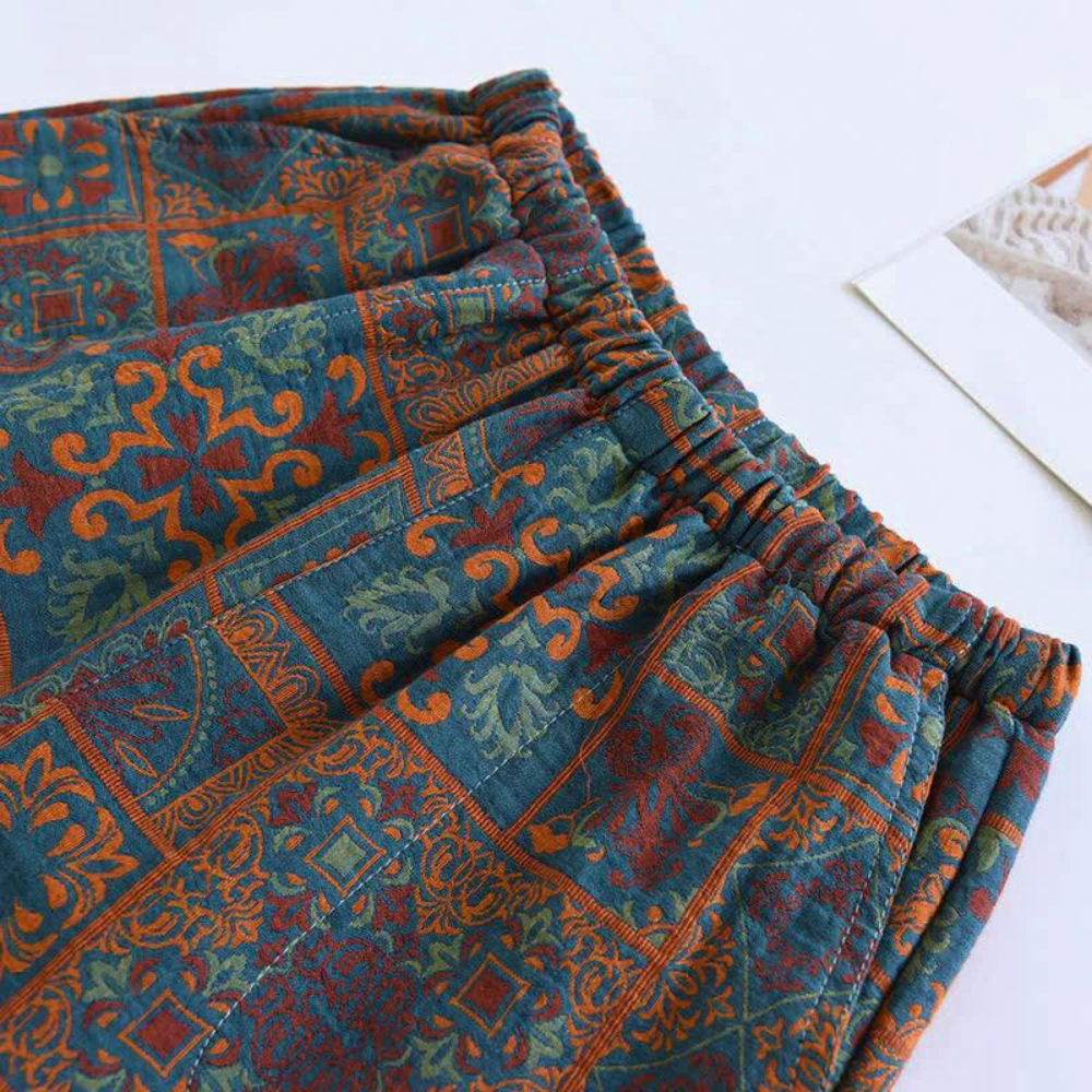 CelestialWear | Celestial Tapestry Sleep Shorts