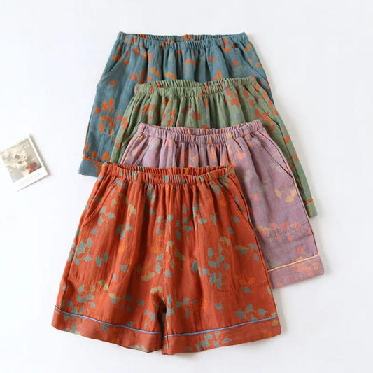 BreezyWear | Patterned Loose-Fit Summer Shorts