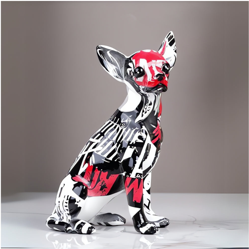ChihuahuaArt | Street Art Chihuahua Sculpture