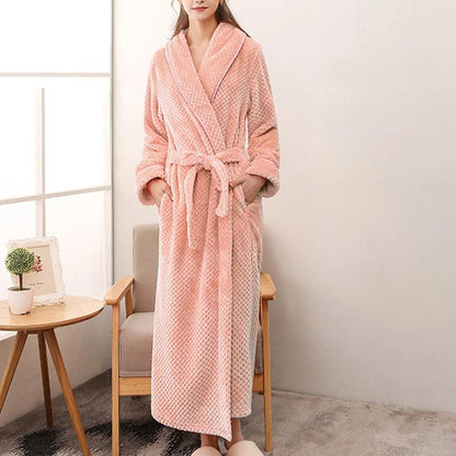 DreamWear | Dreamy Fleece Bathrobe For Women