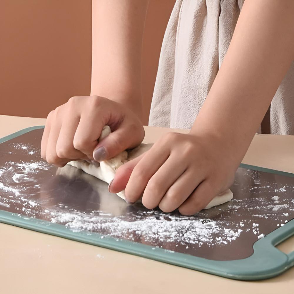 ChopMaster | Double-Sided Stainless Steel Chopping Board