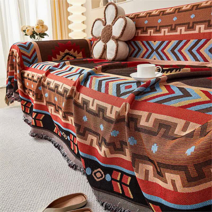 BohoCharm | Geometric Beauty Sofa Cover