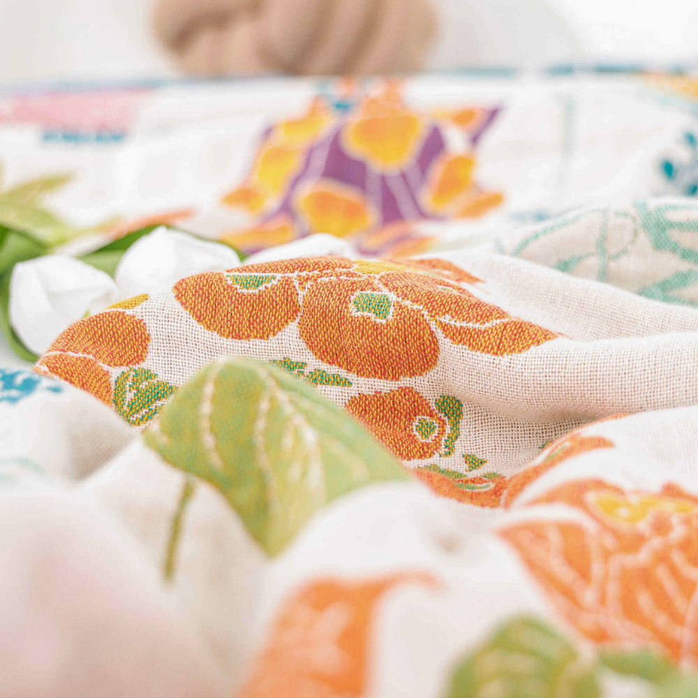 Blossom Bay | Breathable Cotton Coverlet