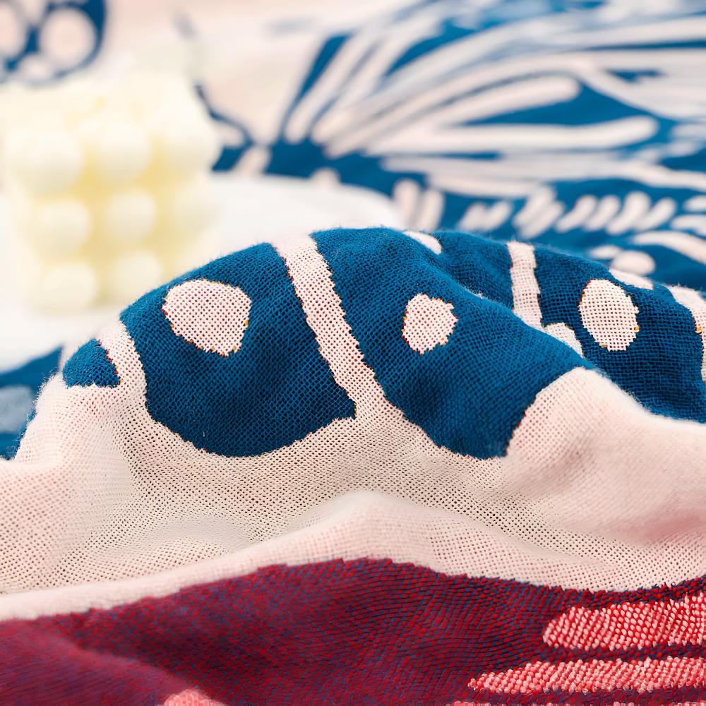 ButterflyDream | Soft Cotton Blanket For Kids And Adults