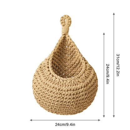 BohoNest | Handcrafted Boho Hanging Basket