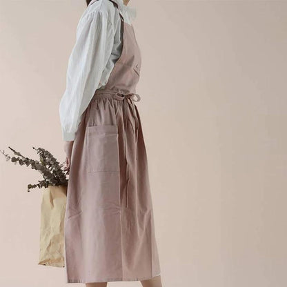 CottonCraft | Multipurpose Cotton Apron With Pockets