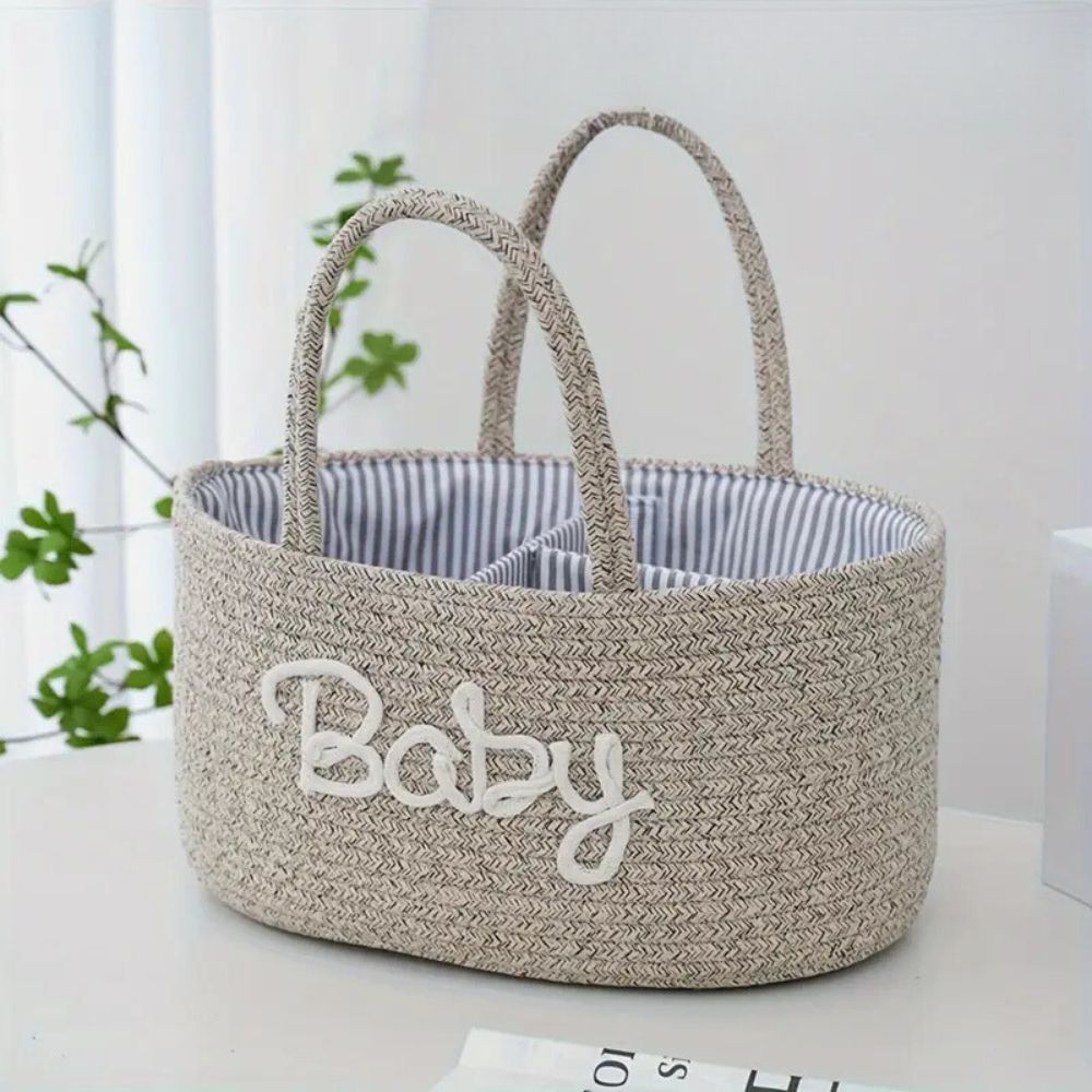 BabyNest | Cotton Rope Baby Caddy Organizer
