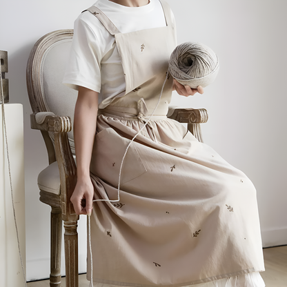 CrossWear | Minimalist Cross-Strap Apron