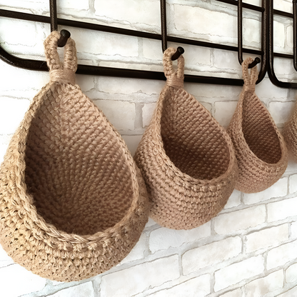 BohoNest | Handcrafted Boho Hanging Basket