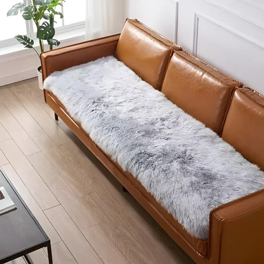 CozyHome | Faux Fur Plush Sofa Cover